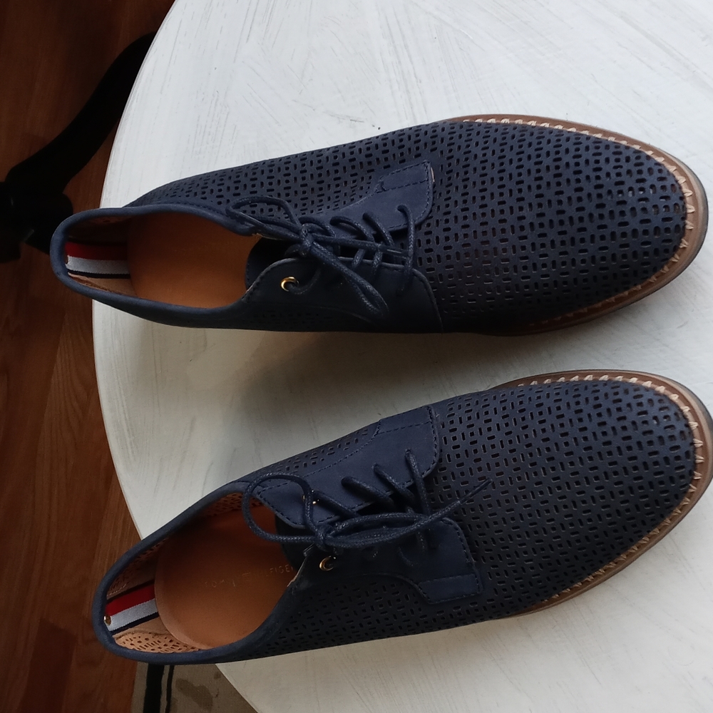 NWOT RARE Tommy Hilfiger Men's Oxford Shoes